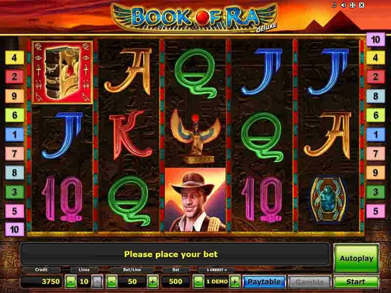 book of ra deluxe